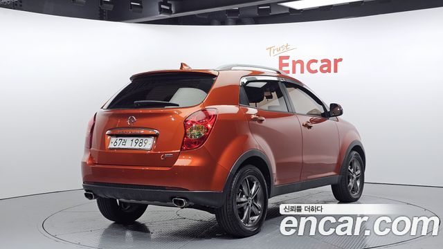Ssangyong KORANDO из Кореи Encar