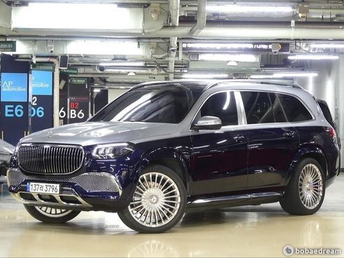 Mercedes-Benz GLS-Class Maybach GLS600 4MATIC Manufakur — пробег 25 000 км — фото 2 из 5