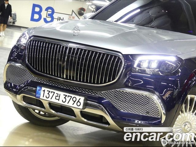 Mercedes-Benz GLS-Class Maybach GLS600 4MATIC Manufakur — пробег 25 000 км — фото 3 из 5