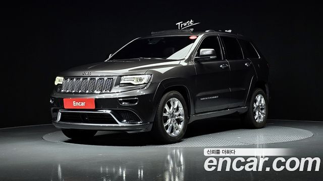 Jeep Cherokee из Кореи Encar
