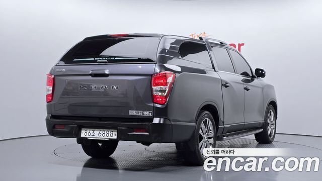 Ssangyong Rexton Diesel 2.2 4WD Noblesse (5-Link) — пробег 100 518 км — фото 2 из 5