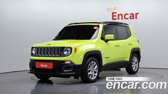 Jeep Renegade 2.4 Longitude High — пробег 100 154 км — фото 1 из 5