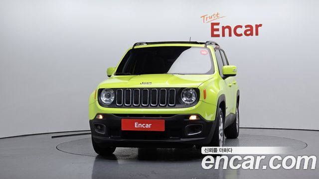 Jeep Renegade 2.4 Longitude High — пробег 100 154 км — фото 3 из 5