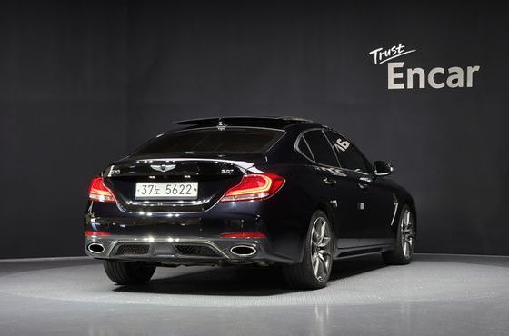 Genesis G70 2.0T Sport Package — пробег 46 358 км — фото 2 из 5