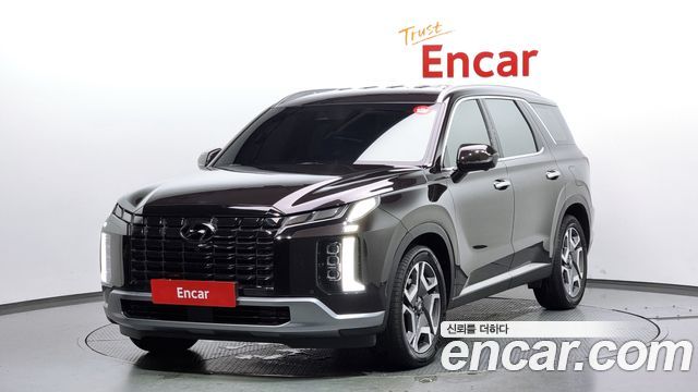Hyundai Palisade из Кореи Encar