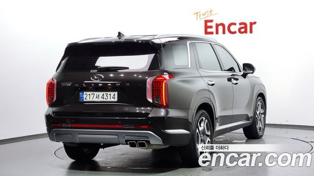 Hyundai Palisade из Кореи Encar