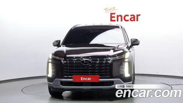 Hyundai Palisade из Кореи Encar