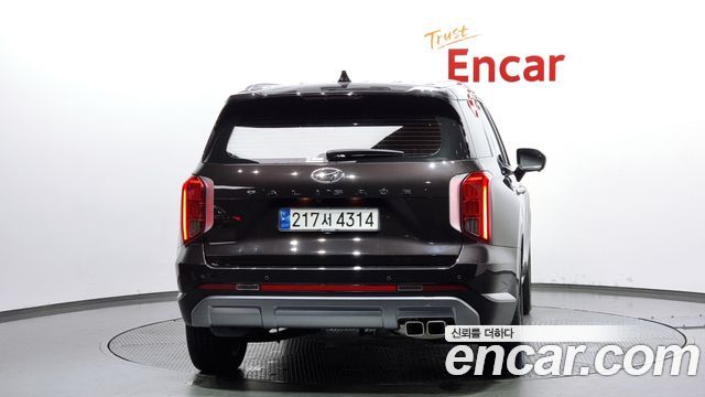 Hyundai Palisade из Кореи Encar