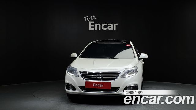 Renault (Samsung) SM5 из Кореи Encar