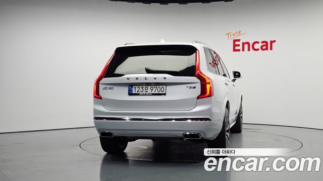 Volvo XC90 из Кореи Encar