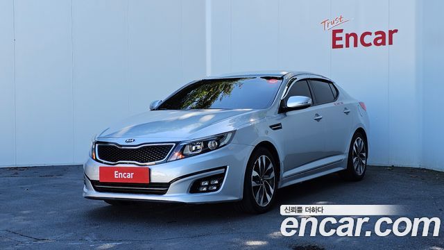 Kia K5 из Кореи Encar