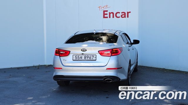 Kia K5 из Кореи Encar
