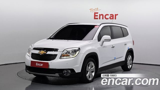 Chevrolet (Daewoo) Orlando из Кореи Encar