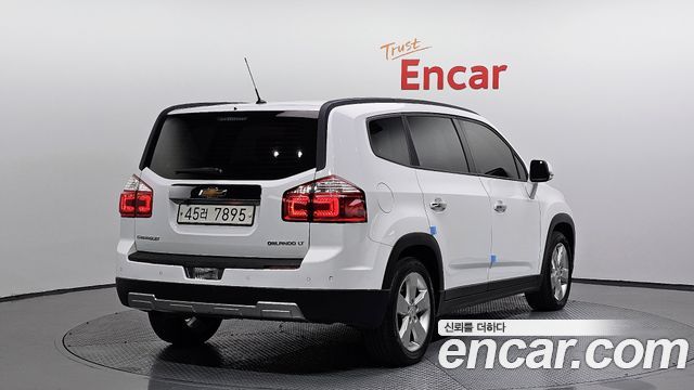 Chevrolet (Daewoo) Orlando из Кореи Encar
