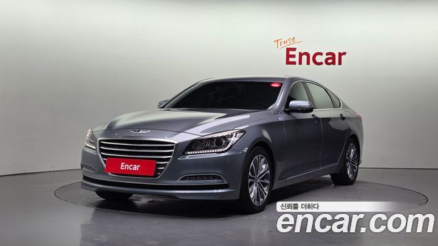 Hyundai Genesis из Кореи Encar