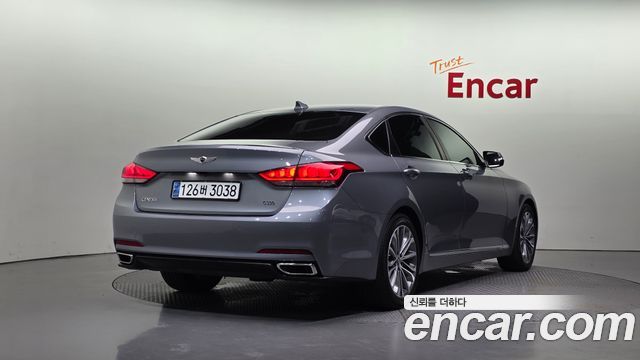Hyundai Genesis из Кореи Encar