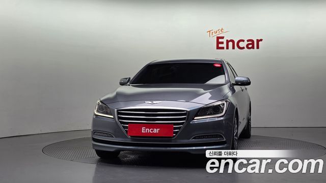 Hyundai Genesis из Кореи Encar
