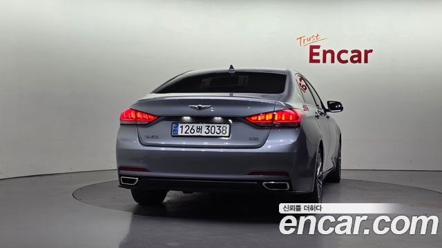 Hyundai Genesis из Кореи Encar