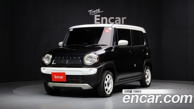 Suzuki HUSTLER 0.6 — пробег 97 276 км — фото 1 из 5