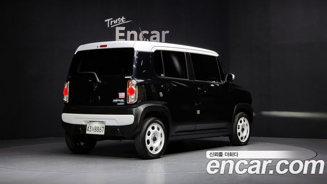 Suzuki HUSTLER 0.6 — пробег 97 276 км — фото 2 из 5