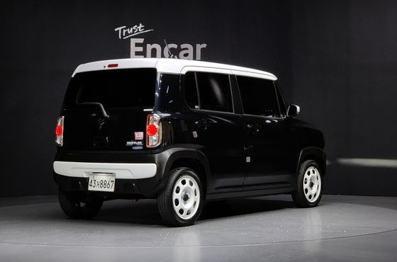 Suzuki HUSTLER 0.6 — пробег 97 276 км — фото 2 из 5