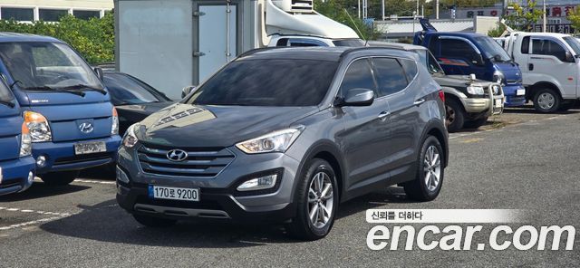 Hyundai Santafe Diesel(e-VGT) 2.0 2WD Premium — пробег 140 860 км — фото 1 из 5