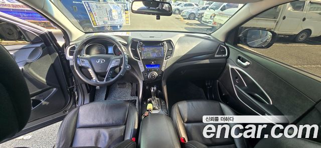 Hyundai Santafe Diesel(e-VGT) 2.0 2WD Premium — пробег 140 860 км — фото 2 из 5
