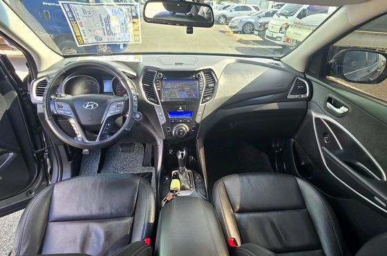 Hyundai Santafe Diesel(e-VGT) 2.0 2WD Premium — пробег 140 860 км — фото 2 из 5