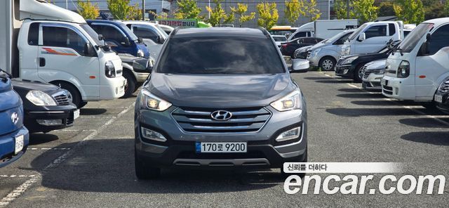 Hyundai Santafe Diesel(e-VGT) 2.0 2WD Premium — пробег 140 860 км — фото 3 из 5