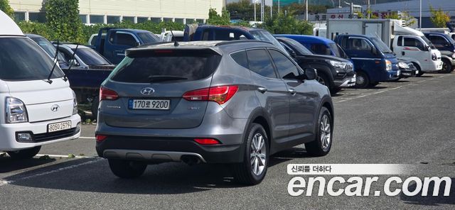 Hyundai Santafe Diesel(e-VGT) 2.0 2WD Premium — пробег 140 860 км — фото 4 из 5