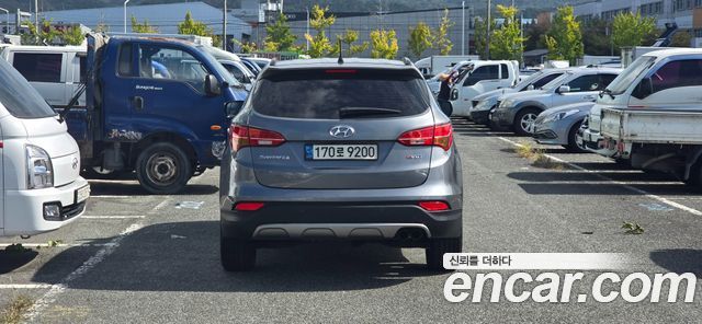 Hyundai Santafe Diesel(e-VGT) 2.0 2WD Premium — пробег 140 860 км — фото 5 из 5