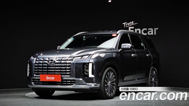 Hyundai Palisade Diesel 2.2 4WD Calligraphy — пробег 30 900 км — фото 1 из 5