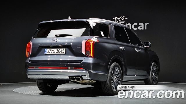 Hyundai Palisade Diesel 2.2 4WD Calligraphy — пробег 30 900 км — фото 2 из 5