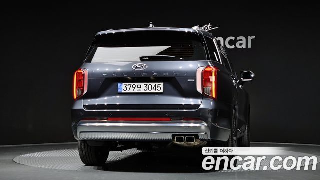 Hyundai Palisade Diesel 2.2 4WD Calligraphy — пробег 30 900 км — фото 4 из 5