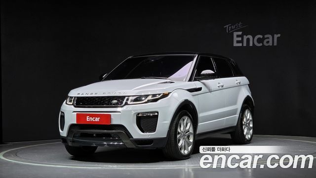 Land Rover Range Rover Evoque 2.0 TD4 HSE Dynamic — пробег 90 284 км — фото 1 из 5