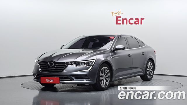 Renault (Samsung) SM6 из Кореи Encar