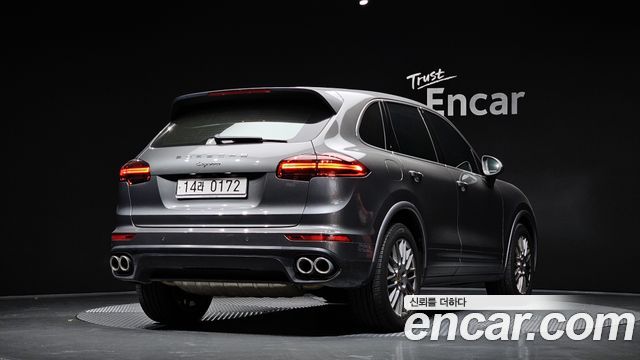 Porsche Cayenne 3.0 Diesel 958 — пробег 140 629 км — фото 2 из 5
