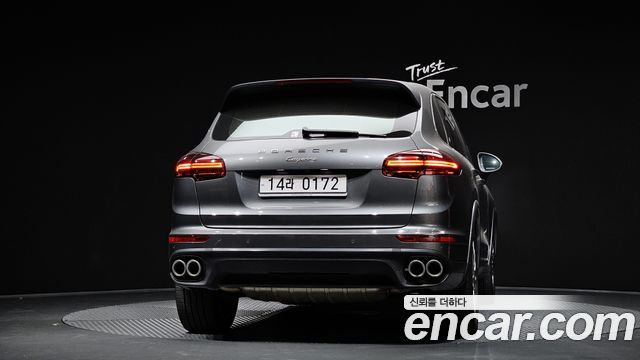 Porsche Cayenne 3.0 Diesel 958 — пробег 140 629 км — фото 4 из 5