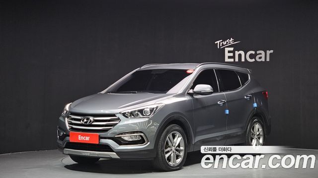Hyundai Santafe Diesel 2.0 2WD Exclusive — пробег 130 851 км — фото 1 из 5