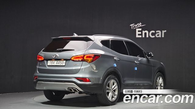 Hyundai Santafe Diesel 2.0 2WD Exclusive — пробег 130 851 км — фото 2 из 5