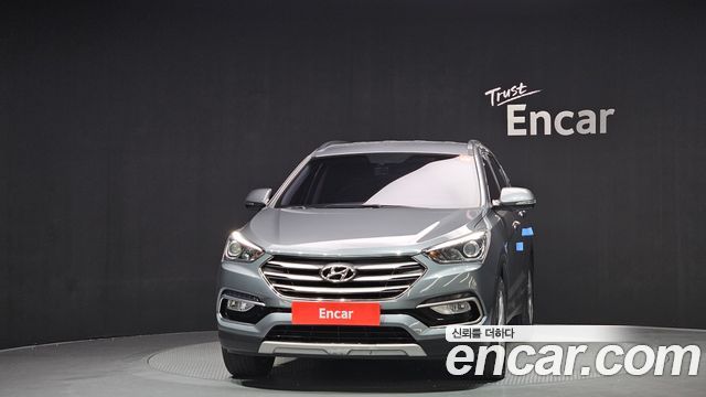 Hyundai Santafe Diesel 2.0 2WD Exclusive — пробег 130 851 км — фото 3 из 5