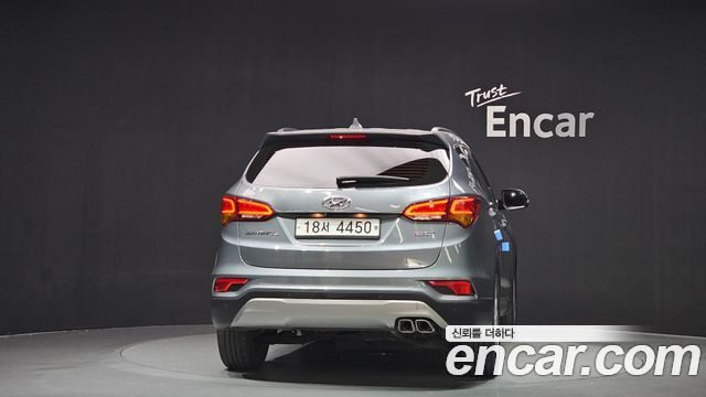Hyundai Santafe Diesel 2.0 2WD Exclusive — пробег 130 851 км — фото 4 из 5