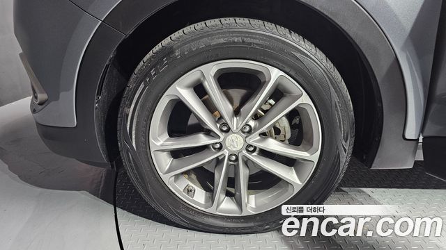 Hyundai Santafe Diesel 2.0 2WD Exclusive — пробег 130 851 км — фото 5 из 5
