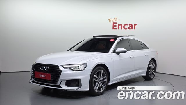 Audi A6 из Кореи Encar