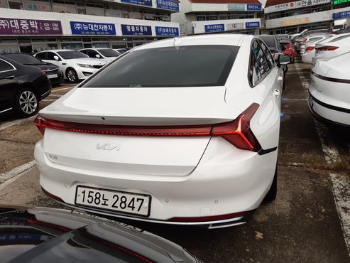 Kia K8 3.5 LPG 2WD Prestige(Rentcar) — пробег 31 528 км — фото 2 из 5