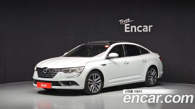 Renault (Samsung) SM6 из Кореи Encar