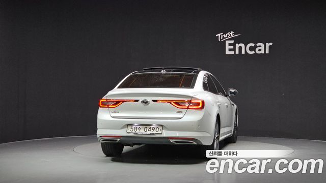 Renault (Samsung) SM6 из Кореи Encar