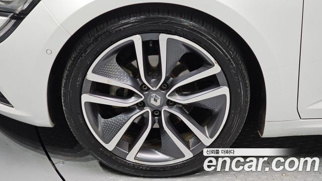 Renault (Samsung) SM6 из Кореи Encar