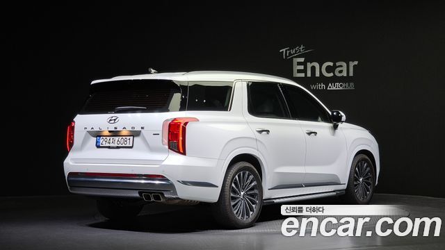 Hyundai Palisade Diesel 2.2 4WD Calligraphy — пробег 22 698 км — фото 2 из 5