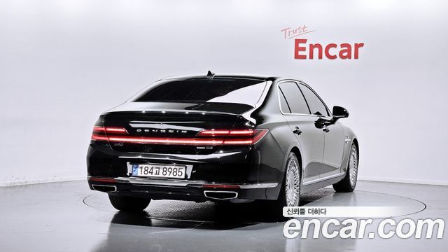 Genesis G90 из Кореи Encar